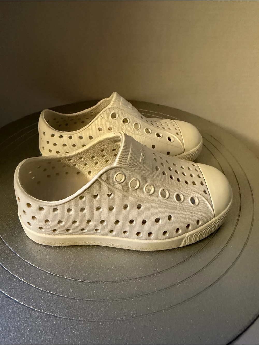 Native Shoe Jefferson White Water Shoes Sz Kids C7
